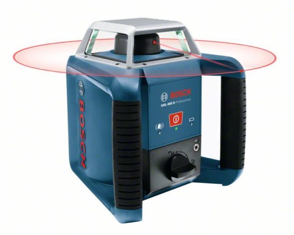 Bosch Stavební rotační laser GRL 400 H