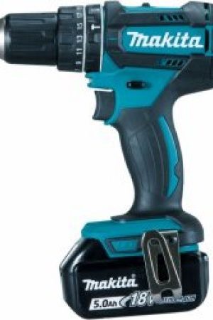 Makita Aku vrtačka s příklepem DHP482