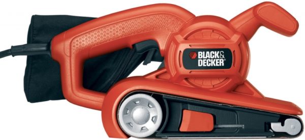 BLACK&DECKER KA86 pásová bruska 75mm