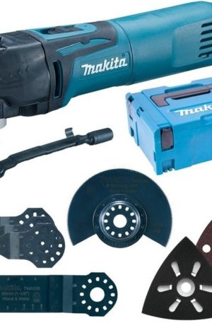 Makita TM3010CX5J Multi tool s příslušenstvím Makita
