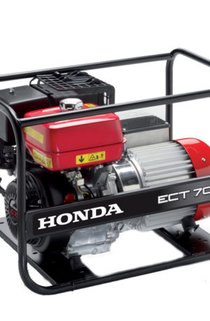 Rámová elektrocentrála Honda ECT 7000
