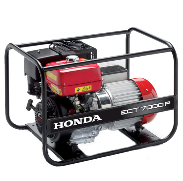 Rámová elektrocentrála Honda ECT 7000
