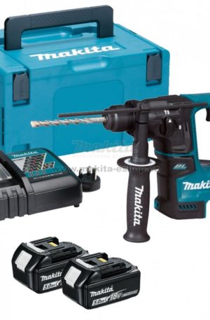 Aku vrtací kladivo Makita DHR171RTJ Li-ion 18V / 5,0Ah