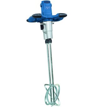 Míchadlo stavebních materiálů Scheppach PM 1800 D dvoumetlové